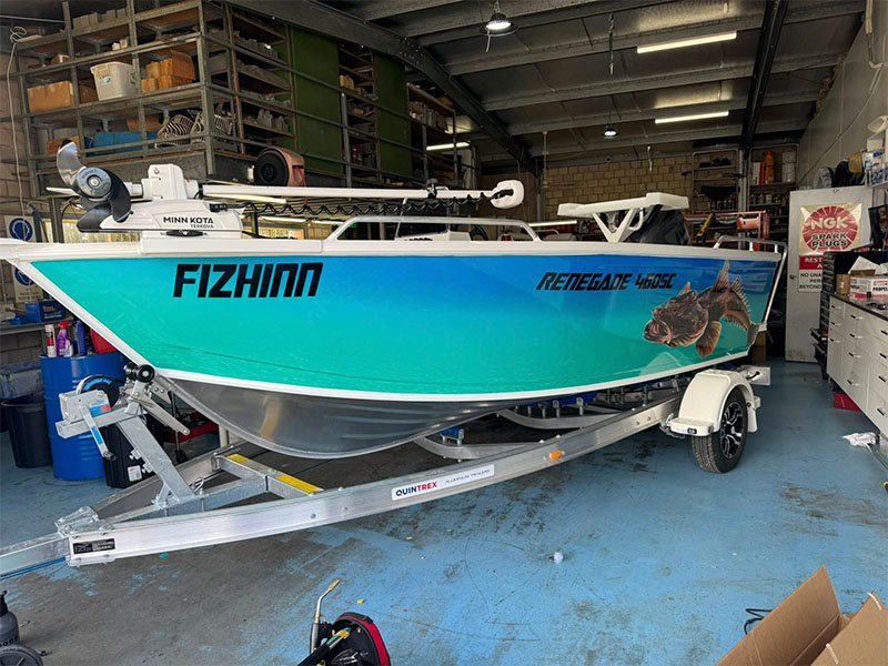 marine sign writer 0002 sign writer lismore