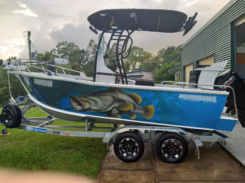 marine sign writer 0003 lismore sign writer