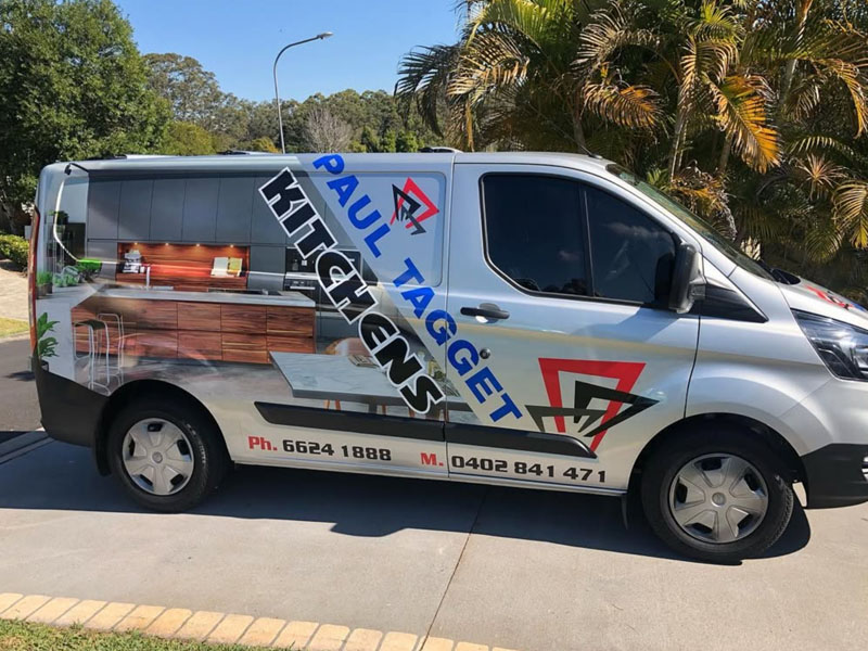 vehicle wraps car and van signage 0000 wrapt signs lismore