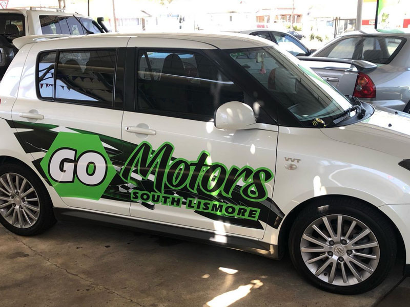 vehicle wraps car and van signage 0001 wrapt signs goonellabah