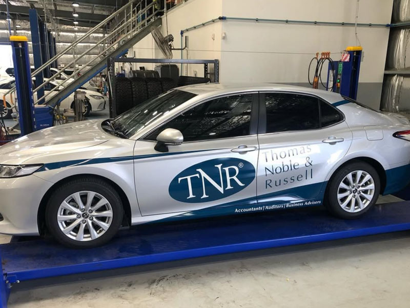 vehicle wraps car and van signage 0002 wrapt signs woodburn