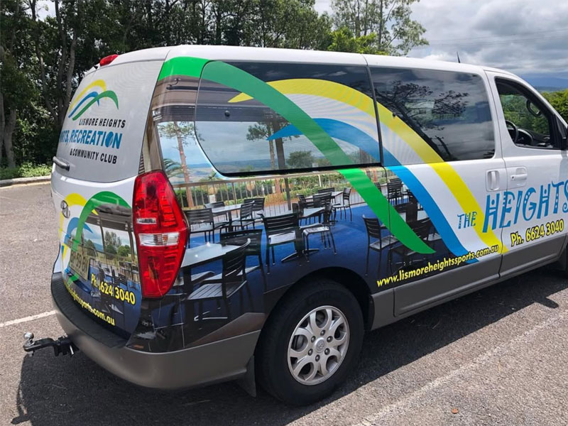 vehicle wraps car and van signage 0003 wrapt signs casino