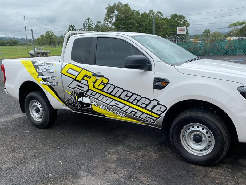 vehicle wraps car and van signage 0005 wrapt signs bangalow