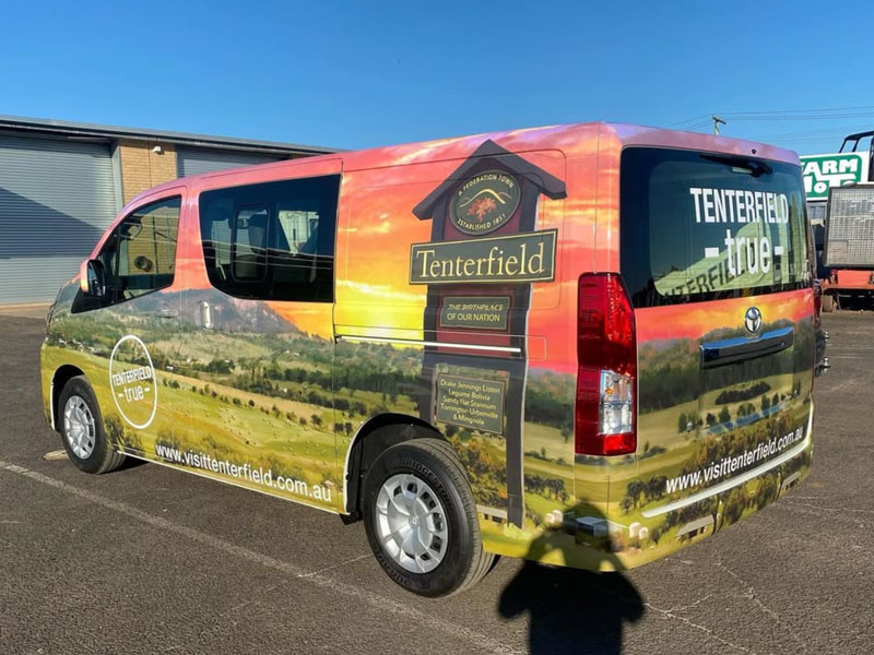 vehicle wraps car and van signage 0007 wrapt signs coraki