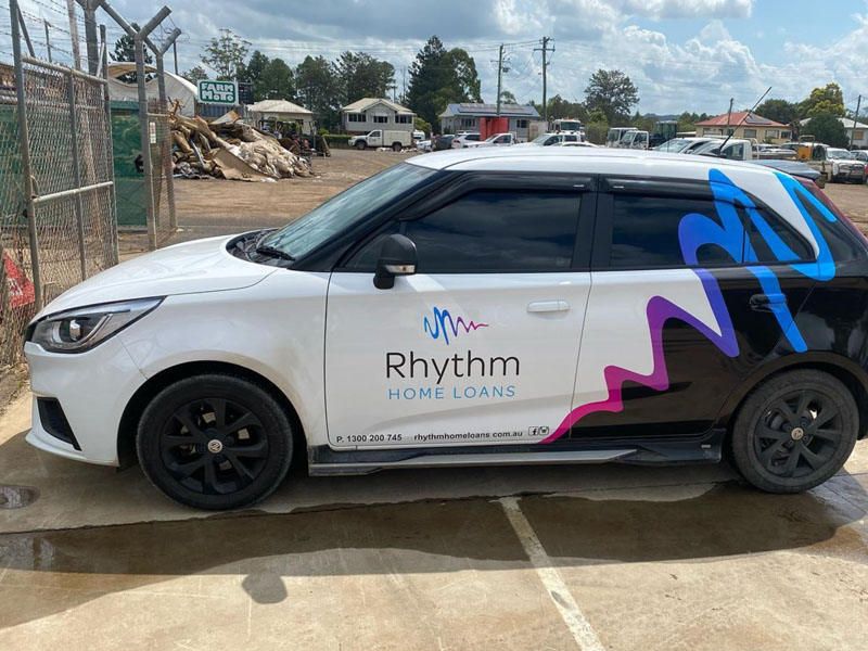 vehicle wraps car and van signage 0008 wrapt signs byron bay