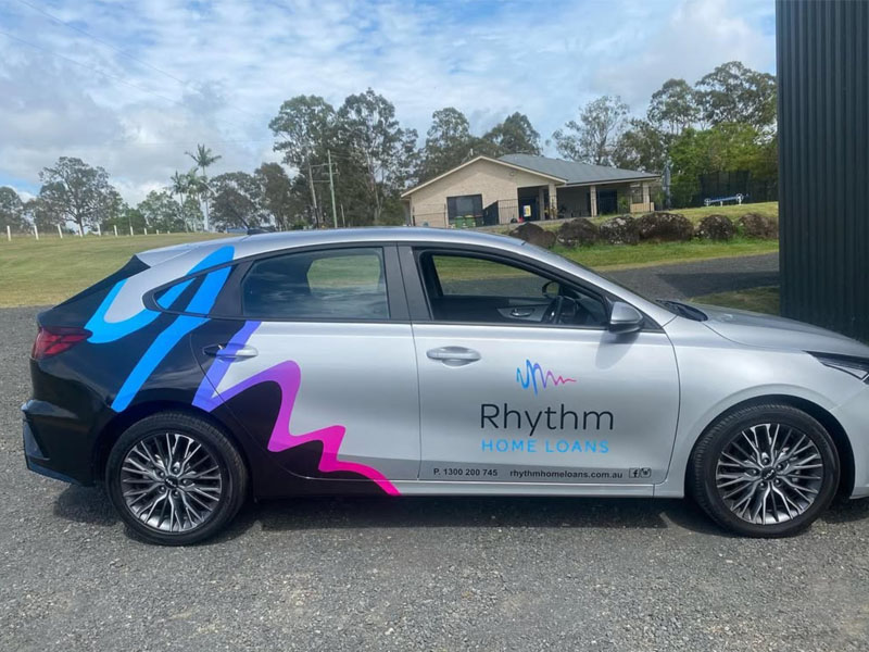 vehicle wraps car and van signage 0011 wrapt signs clunes