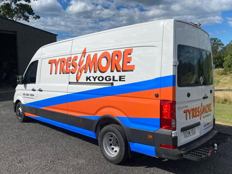 vehicle wraps car and van signage 0012 wrapt signs nimbin